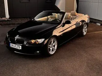 Gebraucht BMW 320 Cabriolet M Performance 170 PS (125 kW) 2009 Schwarz Cabrio