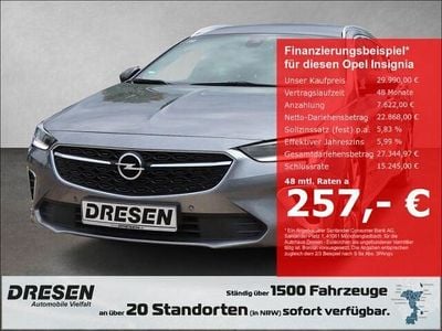 Grau Gebraucht 2021 Opel Insignia Kombi | 29.990 € (Fairer Preis)
