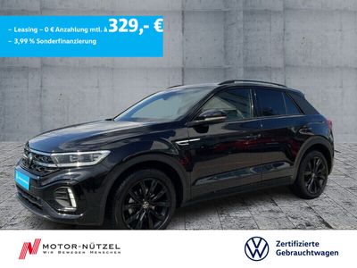 gebraucht VW T-Roc R-Line