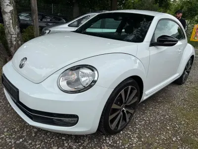 Gebraucht VW Beetle Sport 200 PS (147 kW) 2012 Weiß Kleinwagen