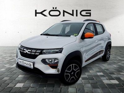 Usata Dacia Spring Essentiel 33 kW (45 CV) 2023 Grigio Utilitaria