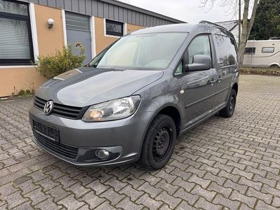 Gebraucht VW Caddy Trendline 102 PS (75 kW) 2011 Grau Van / Kleinbus