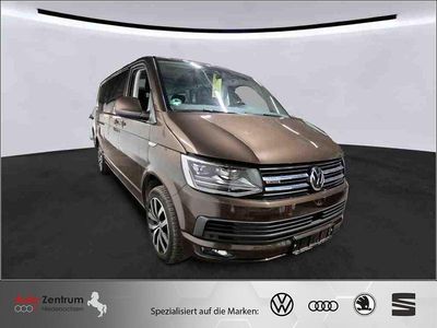 Gebraucht VW T6 2016 Chestnut brown metallic Van