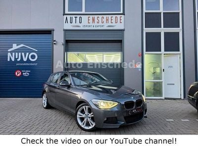 Usata BMW 116 M Sport 136 CV (100 kW) 2012 Grigio Utilitaria
