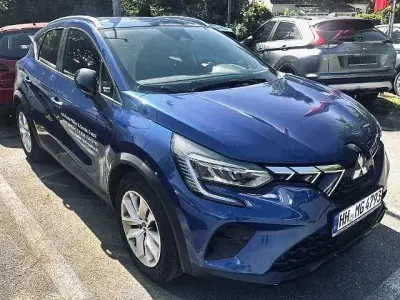 Gebraucht Mitsubishi ASX Plus 91 PS (66 kW) 2024 Blau SUV