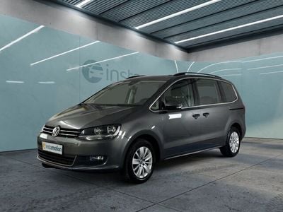 Gebraucht VW Sharan Comfortline 150 PS (110 kW) 2021 Grau Van / Kleinbus
