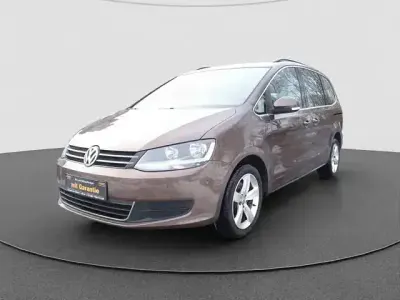 Brugt VW Sharan Comfortline 200 HK (147 kW) 2011 Brun MPV