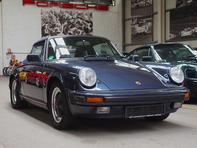 Blau Gebraucht 1985 Porsche 930 Cabrio | 66.900 €