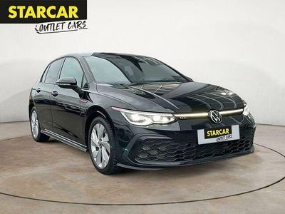 Grenadillschwarz metallic Gebraucht 2024 VW Golf VIII GTI Limousine | 31.549 € (Guter Preis)