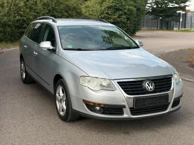 Gebraucht VW Passat 110 PS (80 kW) 2009 Silber Kombi