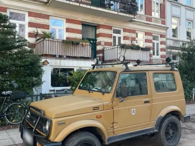 Gebraucht Suzuki Samurai 1997 Braun SUV