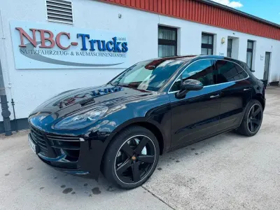 Gebraucht Porsche Macan 441 PS (324 kW) 2020 Schwarz SUV