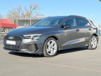 Gebraucht Audi A3 S-Line 150 PS (110 kW) 2020 Grau Limousine