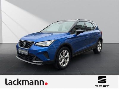 Gebraucht Seat Arona FR 110 PS (80 kW) 2023 Blau SUV