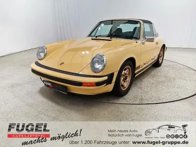 Gebraucht Porsche 911 150 PS (110 kW) 1974 Hellgelb Cabrio