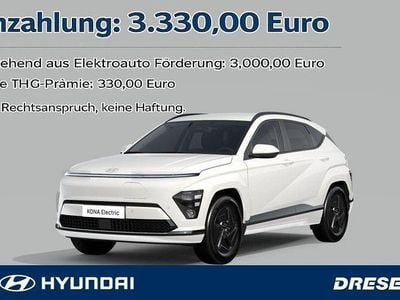 Weiß Neu 2026 Hyundai Kona Select SUV | 41.440 € (Teuer)