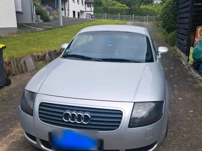 Gebraucht Audi TT 180 PS (132 kW) 2000 Silber Coupé
