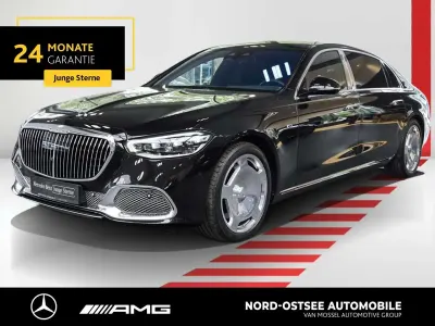 Gebraucht Mercedes S680 Maybach 612 PS (450 kW) 2024 Metalliclack obsidianschwarz Limousine