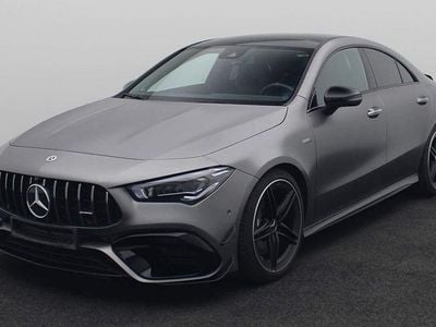 Gebraucht Mercedes CLA45 AMG AMG 387 PS (284 kW) 2021 Grau Coupé