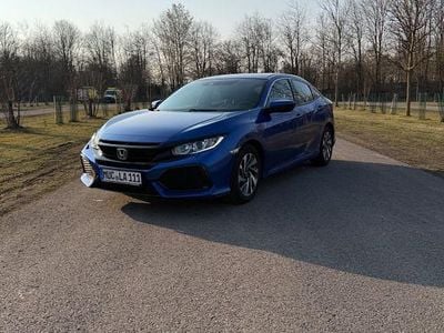Gebraucht Honda Civic Comfort 126 PS (92 kW) 2020 Blau Limousine