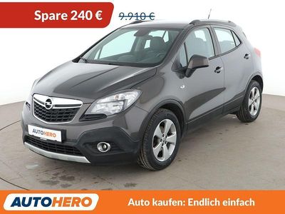Usado Opel Mokka Selective 140 HP (102 kW) 2016 Cinzento SUV