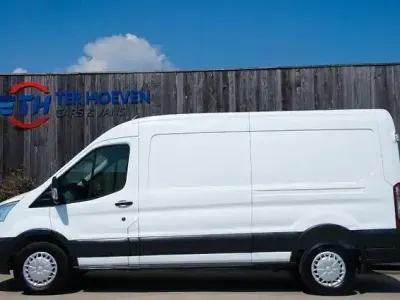 Gebraucht Ford Transit 125 PS (91 kW) 2014 Weiss Van