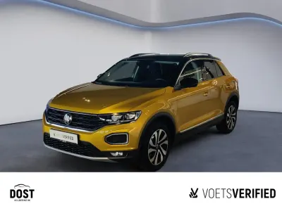 Gebraucht VW T-Roc Active 150 PS (110 kW) 2021 Gelb SUV