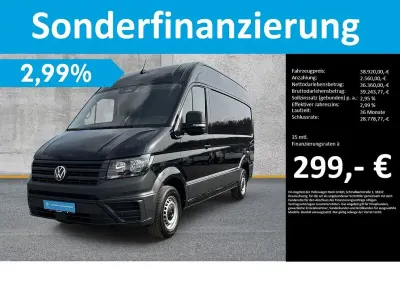 Usata VW Crafter 140 CV (102 kW) 2025 Nero Furgone