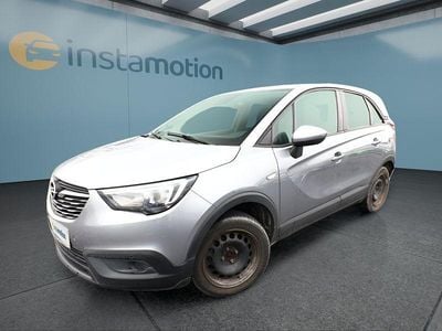 Usata Opel Crossland X 131 CV (96 kW) 2020 Grigio SUV