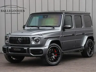 Gebraucht Mercedes G63 AMG AMG 585 PS (430 kW) 2022 Grau SUV