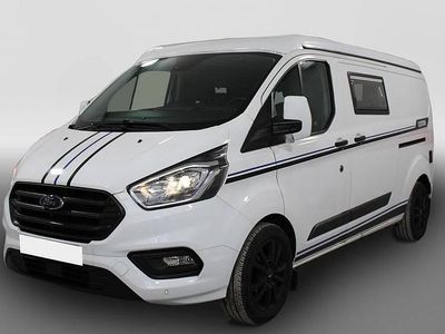 Gebraucht Ford Transit Custom 170 PS (125 kW) 2021 Weiß Van
