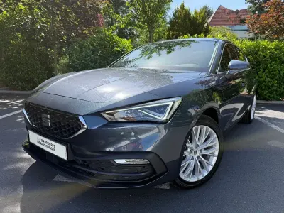 Gebraucht Seat Leon XCELLENCE 150 PS (110 kW) 2020 Grau Limousine