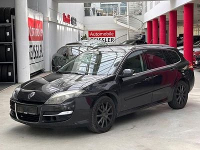 Usata Renault Laguna III GT 150 CV (110 kW) 2012 Nero Berlina