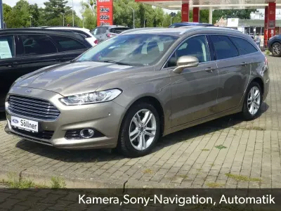 Gebraucht Ford Mondeo Titanium 165 PS (121 kW) 2018 Silber Limousine