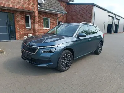 Usata Skoda Kamiq Clever 150 CV (110 kW) 2021 Grigio SUV