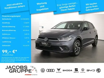 Gebraucht VW Polo Goal 95 PS (69 kW) 2025 Rauchgrau Kleinwagen