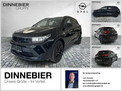 Gebraucht Opel Grandland X GS Line 131 PS (96 kW) 2024 Schwarz (metallic) SUV