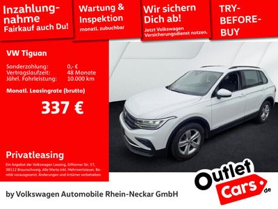 gebraucht VW Tiguan 2.0 TDI Life AHK ACC PDC uvm