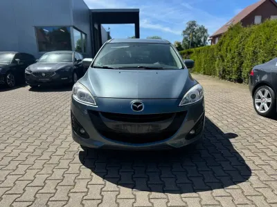 Gebraucht Mazda 5 Edition 150 PS (110 kW) 2012 Grau Van / Kleinbus