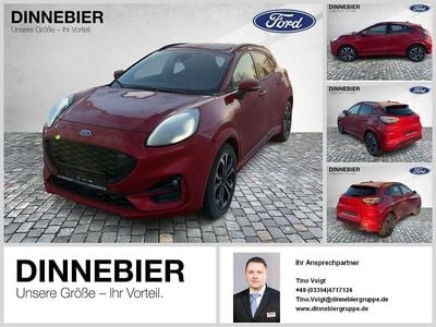 Gebraucht Ford Puma ST-Line X 155 PS (114 kW) 2024 Rot SUV