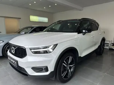 Gebraucht Volvo XC40 R-Design 261 PS (191 kW) 2021 Weiß SUV