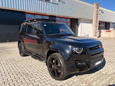 Gebraucht Land Rover Defender Dynamic 249 PS (183 kW) 2022 Schwarz SUV
