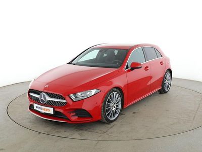 Usata Mercedes A200 163 CV (119 kW) 2019 Rosso Berlina