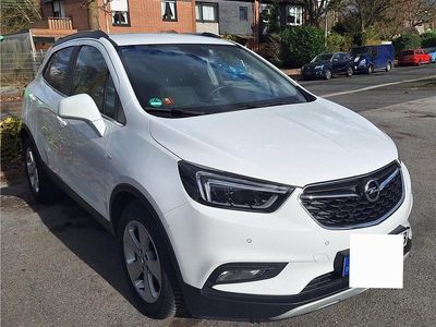 Gebraucht Opel Mokka X 140 PS (102 kW) 2017 Weiß SUV
