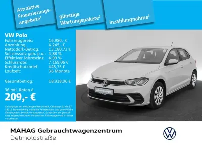 Brugt VW Polo Life 80 HK (58 kW) 2024 Guld Hatchback