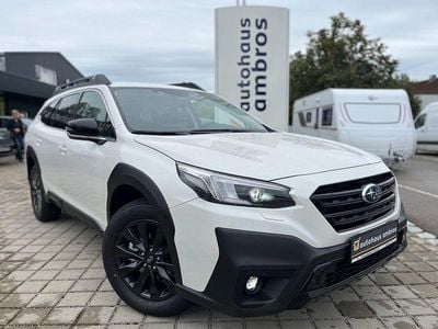Neu Subaru Outback Exclusive+ 169 PS (124 kW) 2025 Crystal white pearl SUV