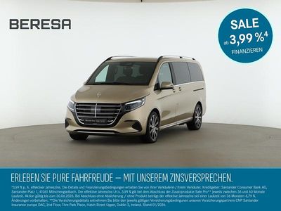 Gebraucht Mercedes V300 Exclusive 237 PS (174 kW) 2025 Gold Van / Kleinbus