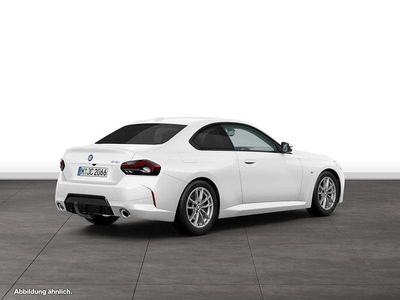 Second-hand BMW 218 M Sport 156 CP (114 kW) 2025 Alb Coupe