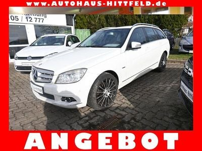 Gebraucht Mercedes C180 Avantgarde 156 PS (114 kW) 2009 Weiß Kombi