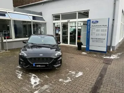 Brugt Ford Focus ST-Line 150 HK (110 kW) 2019 Sort Sedan